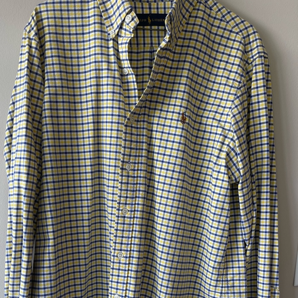 Ralph Lauren Men's Oxford Button Down Shirt